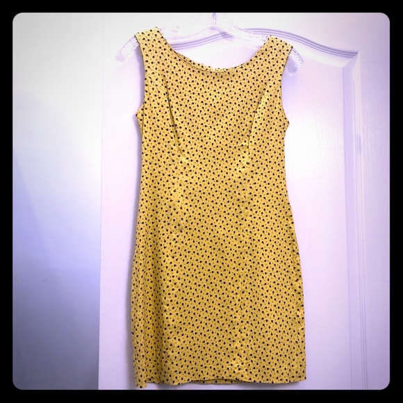 boutique item Dresses & Skirts - Yellow mini dress